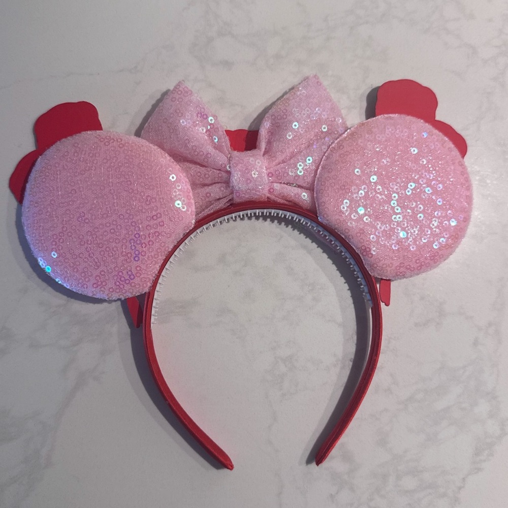 Disney Birthday Girl Minnie Mouse Headband - Picture 2 of 2